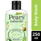 Pears Naturale Detoxifying Aloevera & Brightening Pomegranate Bodywash Combo | Grocsy