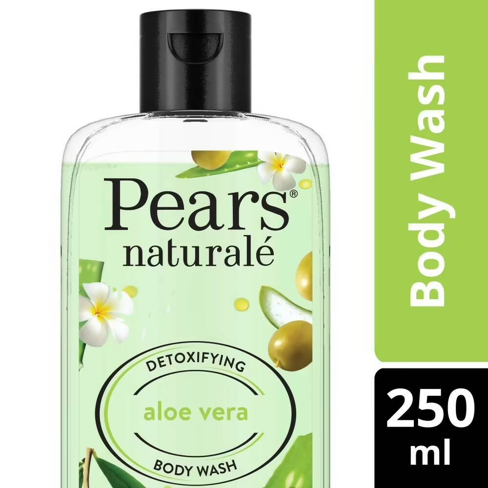 Pears Naturale Detoxifying Aloevera & Brightening Pomegranate Bodywash Combo | Grocsy