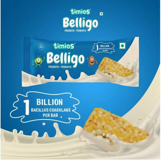 Timios Belligo Immunity Bars For Kids | Grocsy
