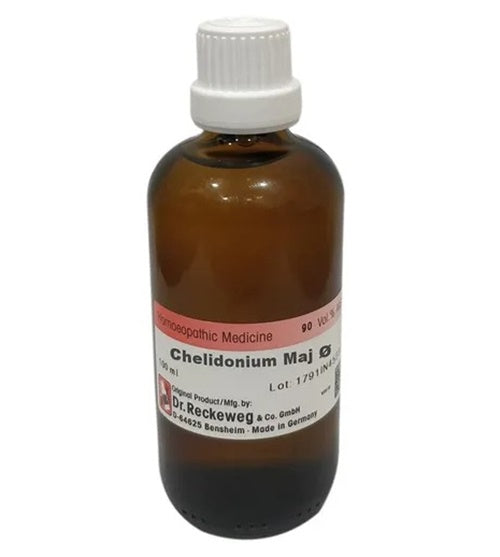 Dr. Reckeweg Chelidonium Maj Mother Tincture Q | Grocsy