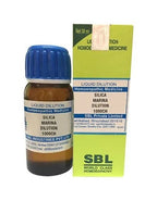 SBL Homeopathy Silica Marina Dilution | Grocsy