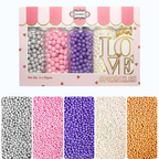 Confect Royal Unicorn Disco Balls Assorted Sprinkles (DB-07) | Grocsy