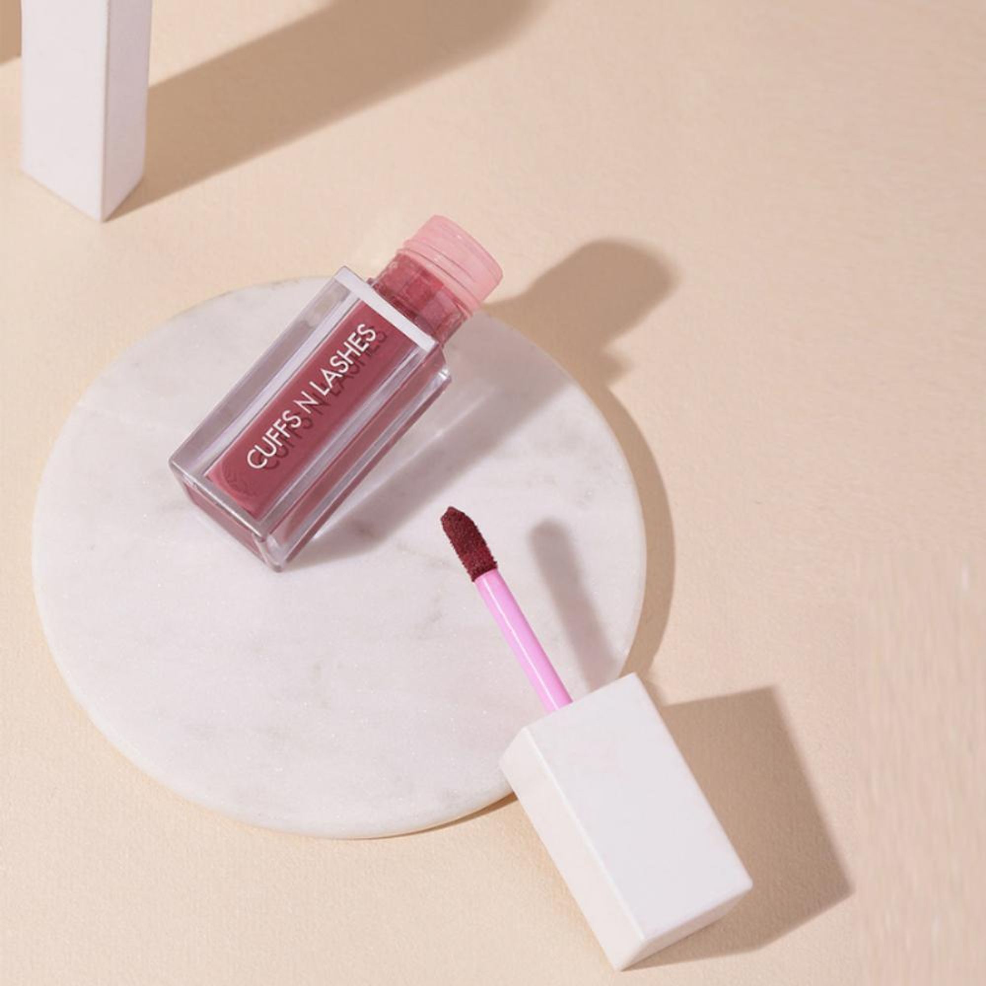 CUFFS N LASHES Matte Liquid Lipstick - 04 Duggs | Grocsy