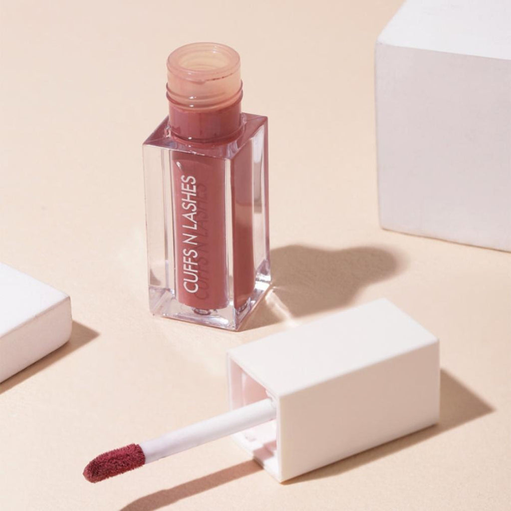 CUFFS N LASHES Matte Liquid Lipstick - 05 Gupshup | Grocsy