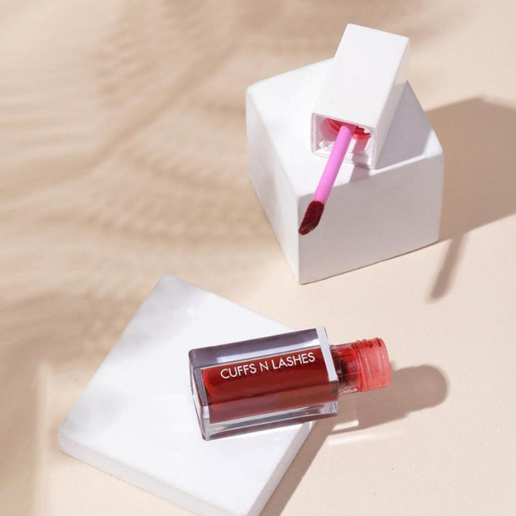 CUFFS N LASHES Matte Liquid Lipstick - 07 Soho | Grocsy