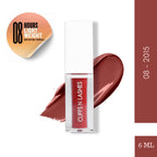 CUFFS N LASHES Matte Liquid Lipstick - 08 2015 | Grocsy