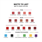 CUFFS N LASHES Matte Liquid Lipstick - 08 2015 | Grocsy