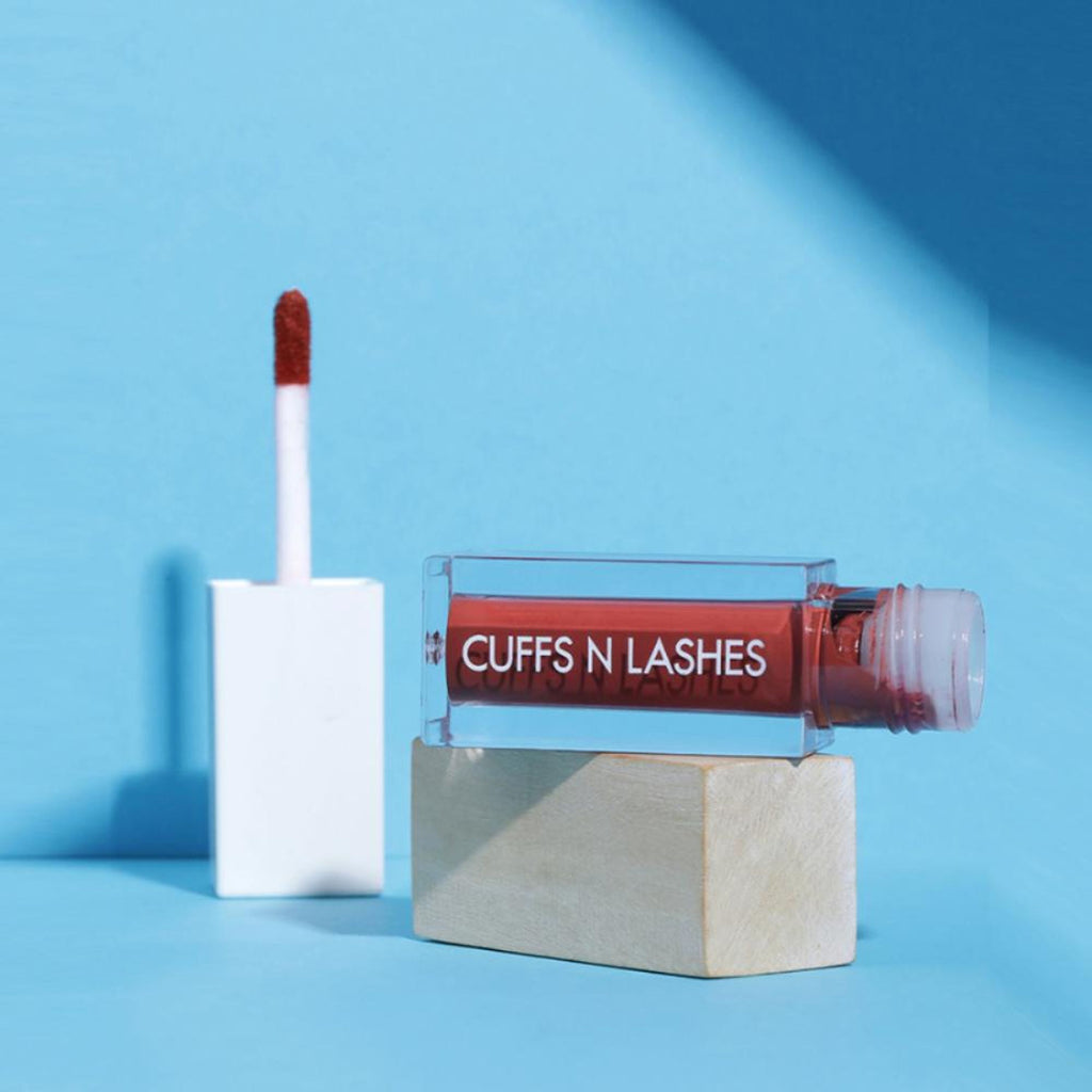CUFFS N LASHES Matte Liquid Lipstick - 09 Launch Day | Grocsy