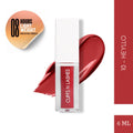 CUFFS N LASHES Matte Liquid Lipstick - 10 Heyllo | Grocsy