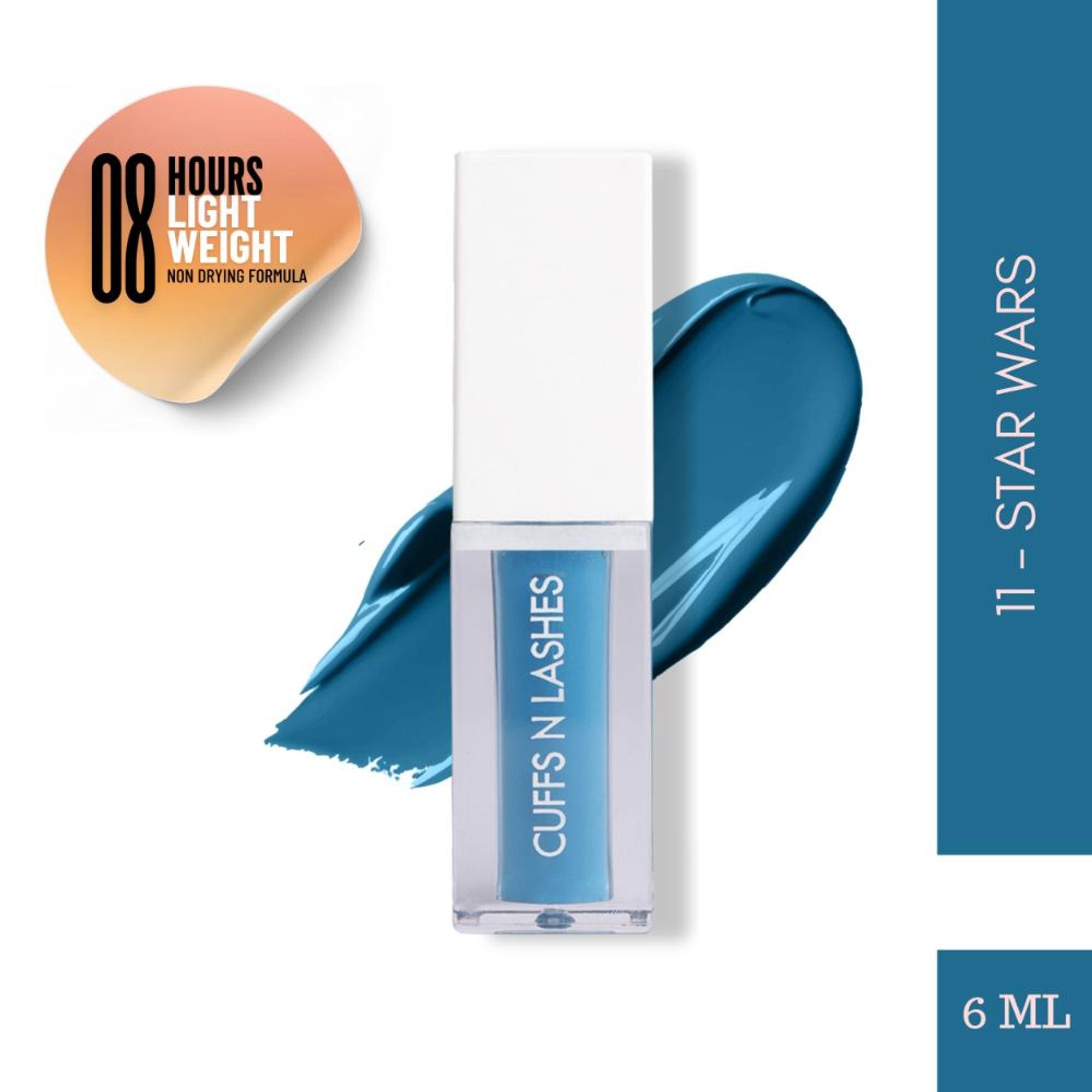 CUFFS N LASHES Matte Liquid Lipstick - 11 Star Wars | Grocsy