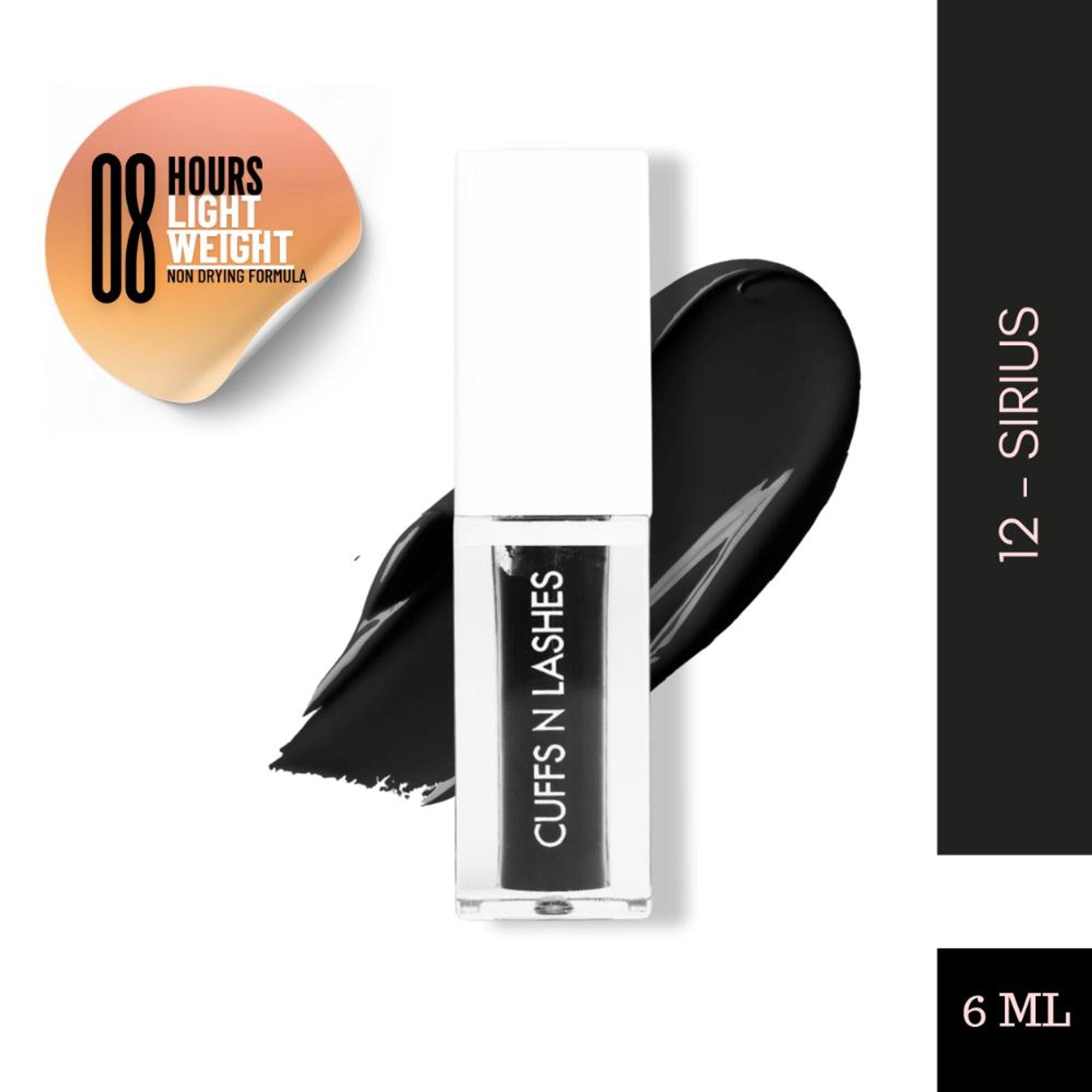 CUFFS N LASHES Matte Liquid Lipstick - 12 Sirius | Grocsy