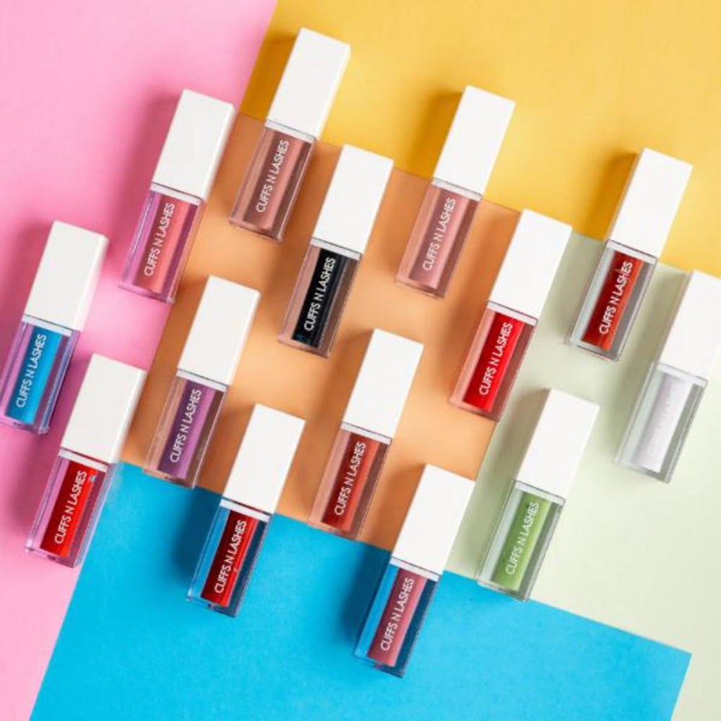 CUFFS N LASHES Matte Liquid Lipstick - 18 Luxe | Grocsy