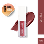 CUFFS N LASHES Matte Liquid Lipstick - 20 July | Grocsy