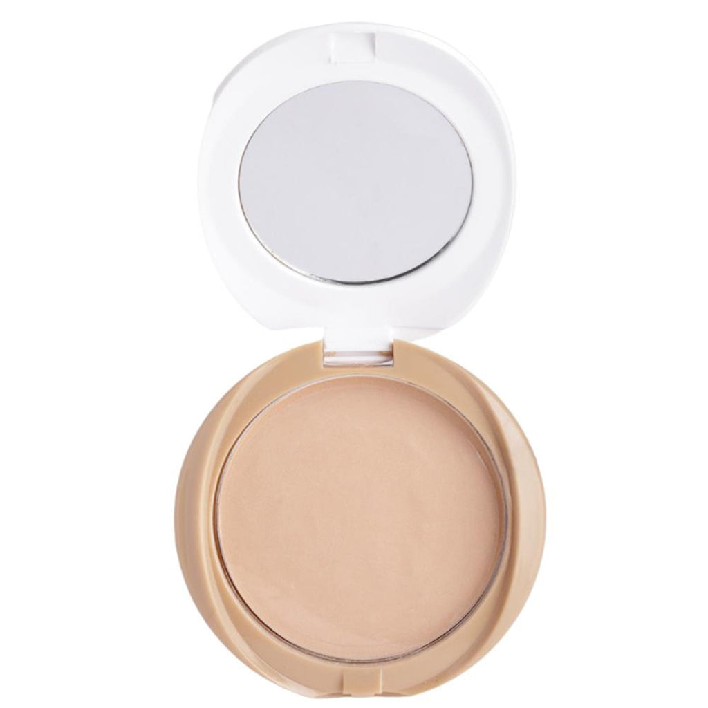 CUFFS N LASHES Perfect Finish Pressed Powder Compact With SPF 15 - 04 Golden Caramel | Grocsy