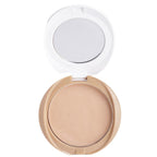 CUFFS N LASHES Perfect Finish Pressed Powder Compact With SPF 15 - 04 Golden Caramel | Grocsy