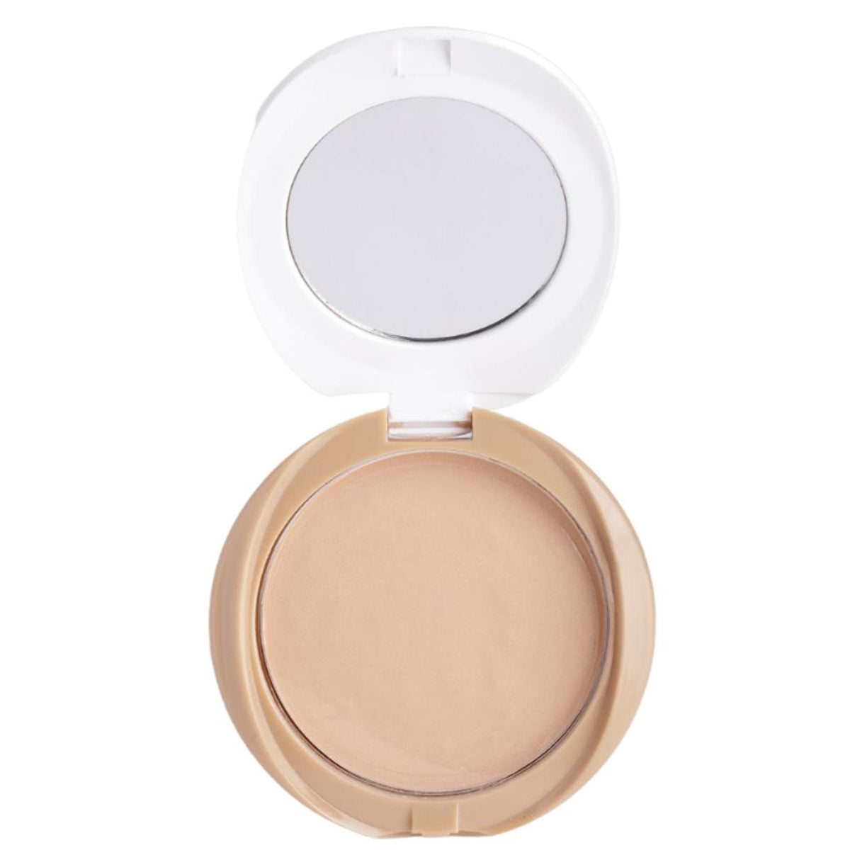 CUFFS N LASHES Perfect Finish Pressed Powder Compact With SPF 15 - 04 Golden Caramel | Grocsy