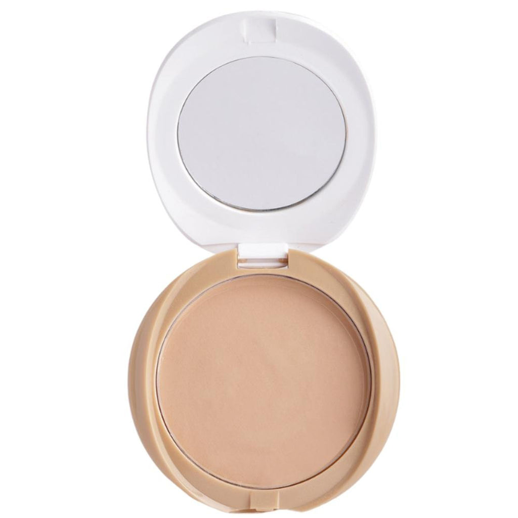 CUFFS N LASHES Perfect Finish Pressed Powder Compact With SPF 15 - 05 Light Medium | Grocsy