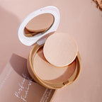 CUFFS N LASHES Perfect Finish Pressed Powder Compact With SPF 15 - 06 Medium | Grocsy