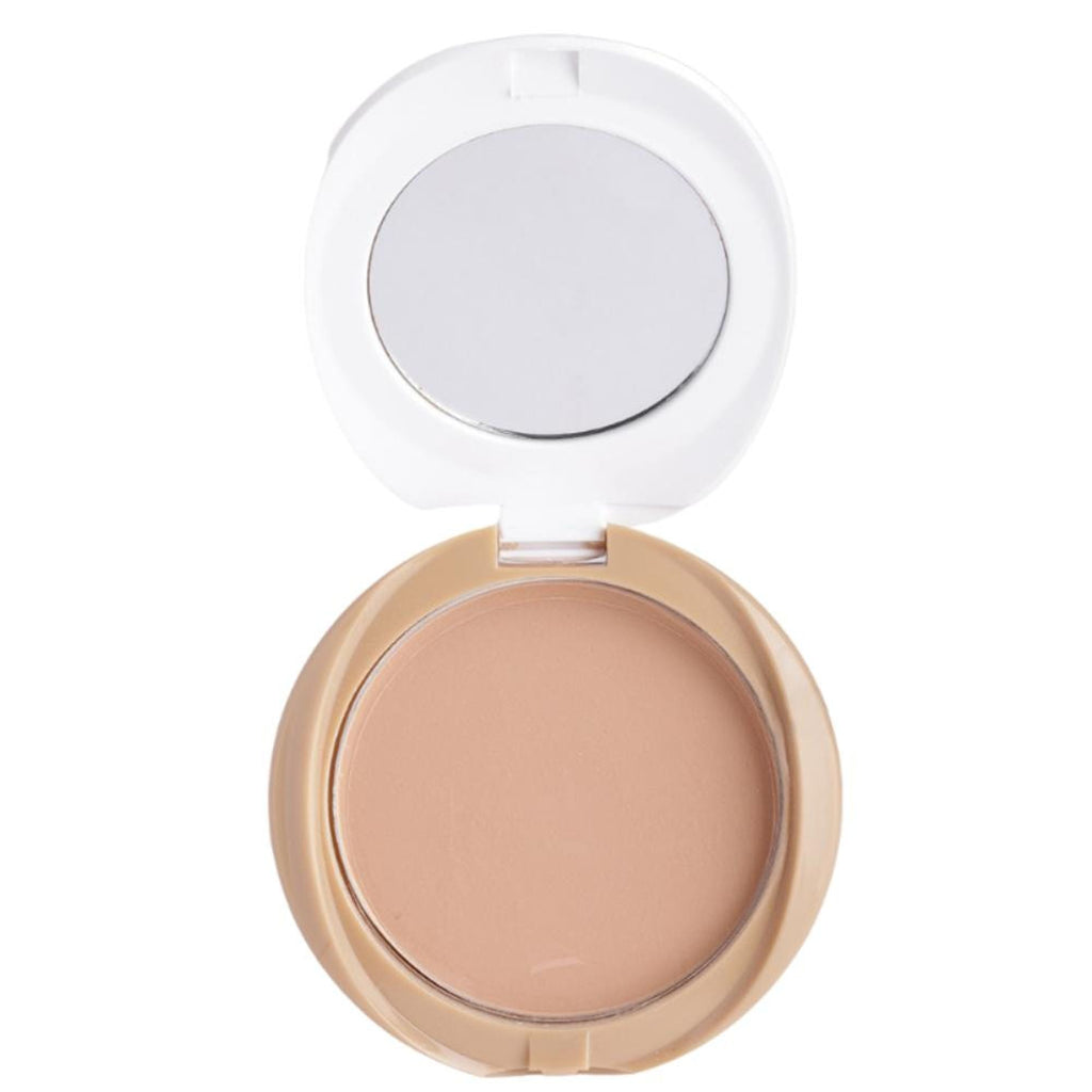 CUFFS N LASHES Perfect Finish Pressed Powder Compact With SPF 15 - 06 Medium | Grocsy