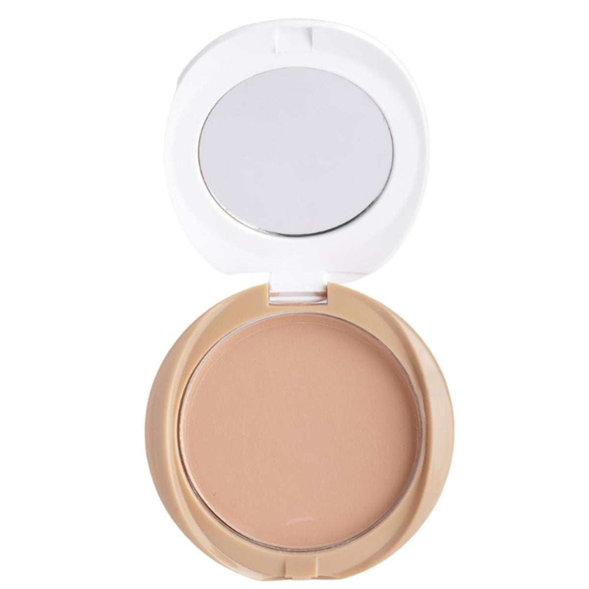 CUFFS N LASHES Perfect Finish Pressed Powder Compact With SPF 15 - 06 Medium | Grocsy
