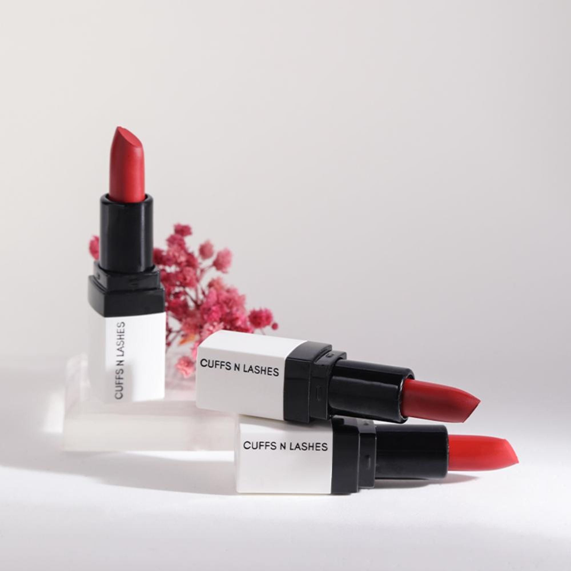 CUFFS N LASHES Doodle Lipstick Set - Set 01 | Grocsy