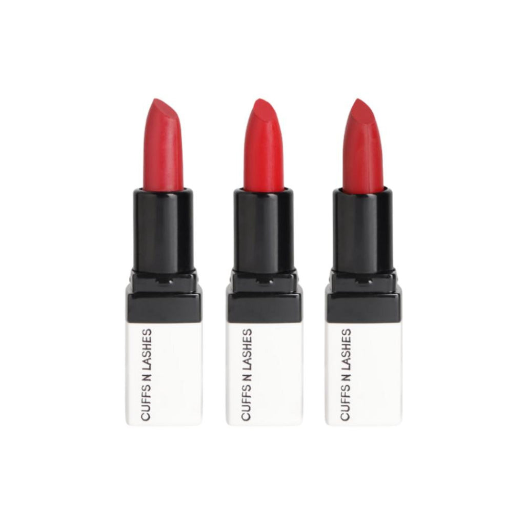 CUFFS N LASHES Doodle Lipstick Set - Set 01 | Grocsy