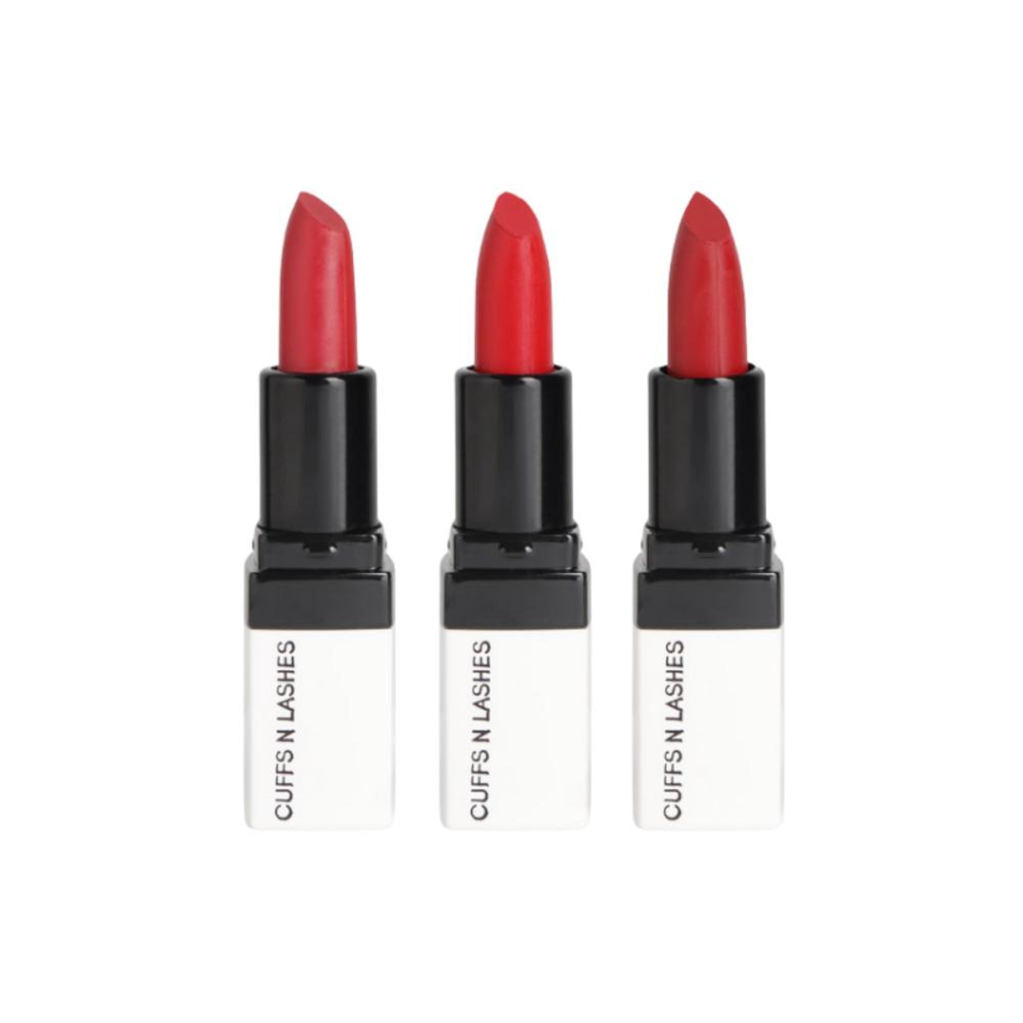 CUFFS N LASHES Doodle Lipstick Set - Set 01 | Grocsy