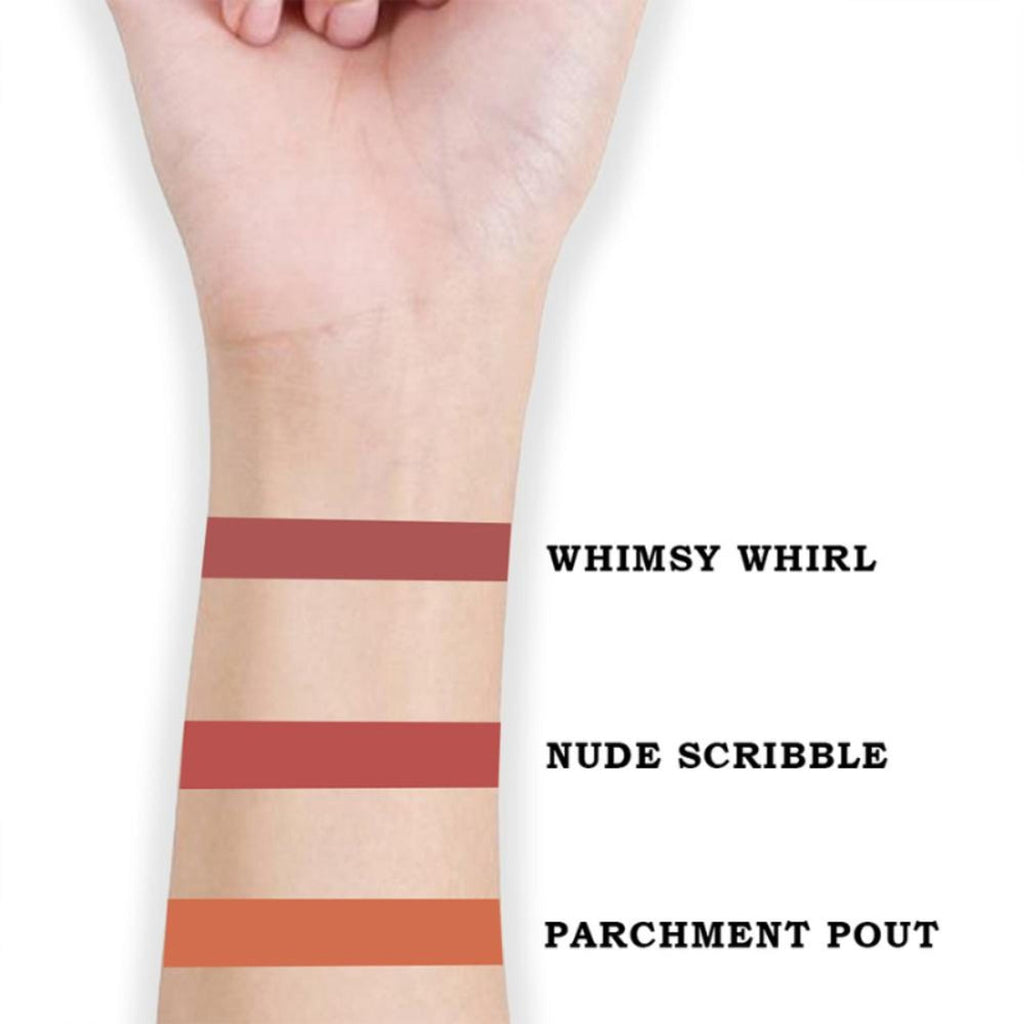 CUFFS N LASHES Doodle Lipstick Set - Set 04 | Grocsy