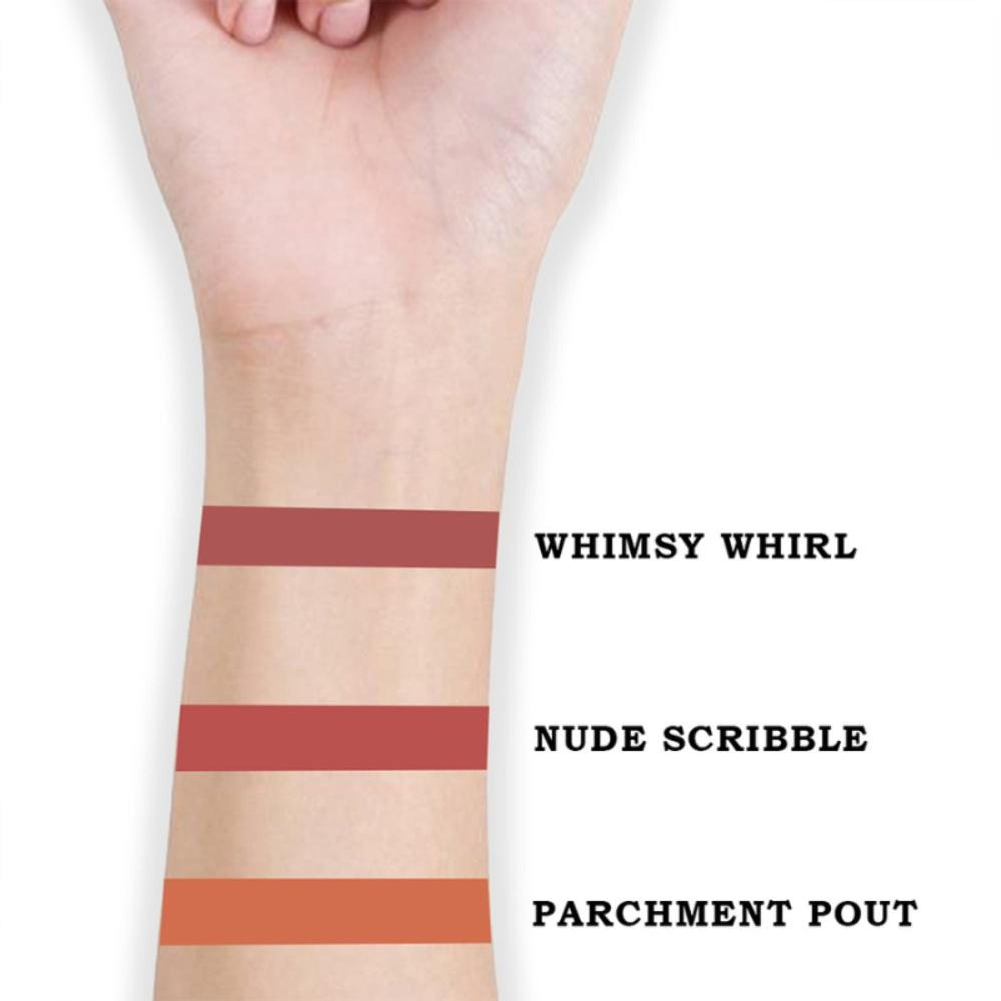 CUFFS N LASHES Doodle Lipstick Set - Set 04 | Grocsy
