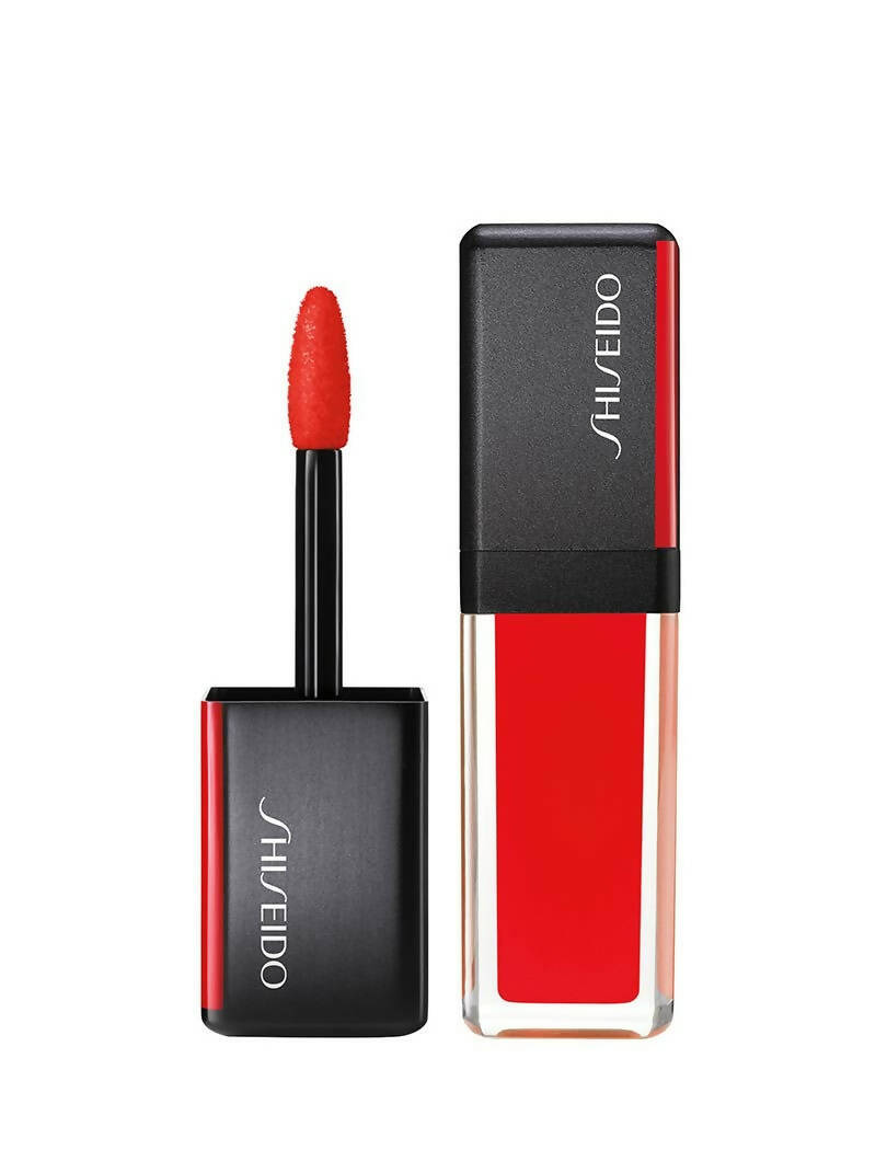 Shiseido LacquerInk LipShine - 305- Red Flicker | Grocsy