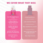 Dr. Morepen Biotin+ Advanced Capsules | Grocsy