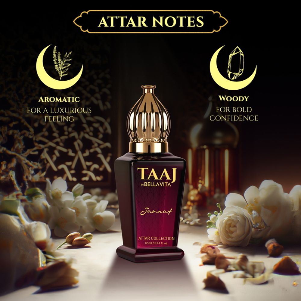 Bella Vita Organic Taaj Jannat Attar | Grocsy