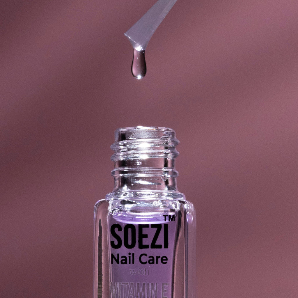 SOEZI Boosted With Vitamin E - Nail Strengthener & Hydrator | Grocsy