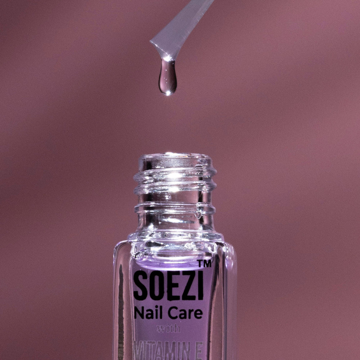 SOEZI Boosted With Vitamin E - Nail Strengthener & Hydrator | Grocsy