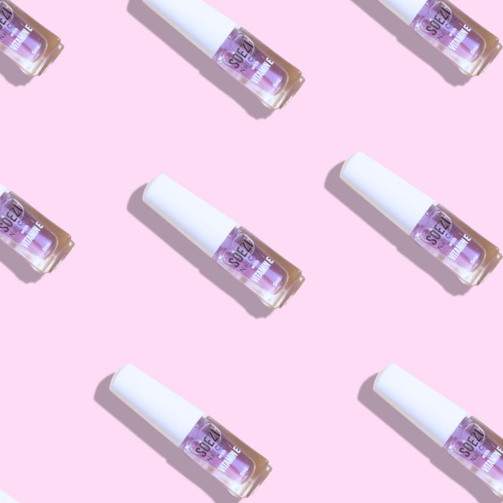 SOEZI Boosted With Vitamin E - Nail Strengthener & Hydrator | Grocsy