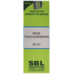 SBL Homeopathy Rhus Toxicodendron Dilution | Grocsy
