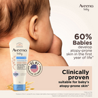 Aveeno Baby Dermexa Moisturising Cream - Prebiotic Oat + Ceramides For Dry | Grocsy