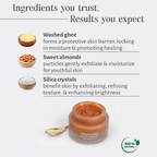 Shankara by Sri Sri Tattva Gheesutra Nourishing Exfoliator | Grocsy