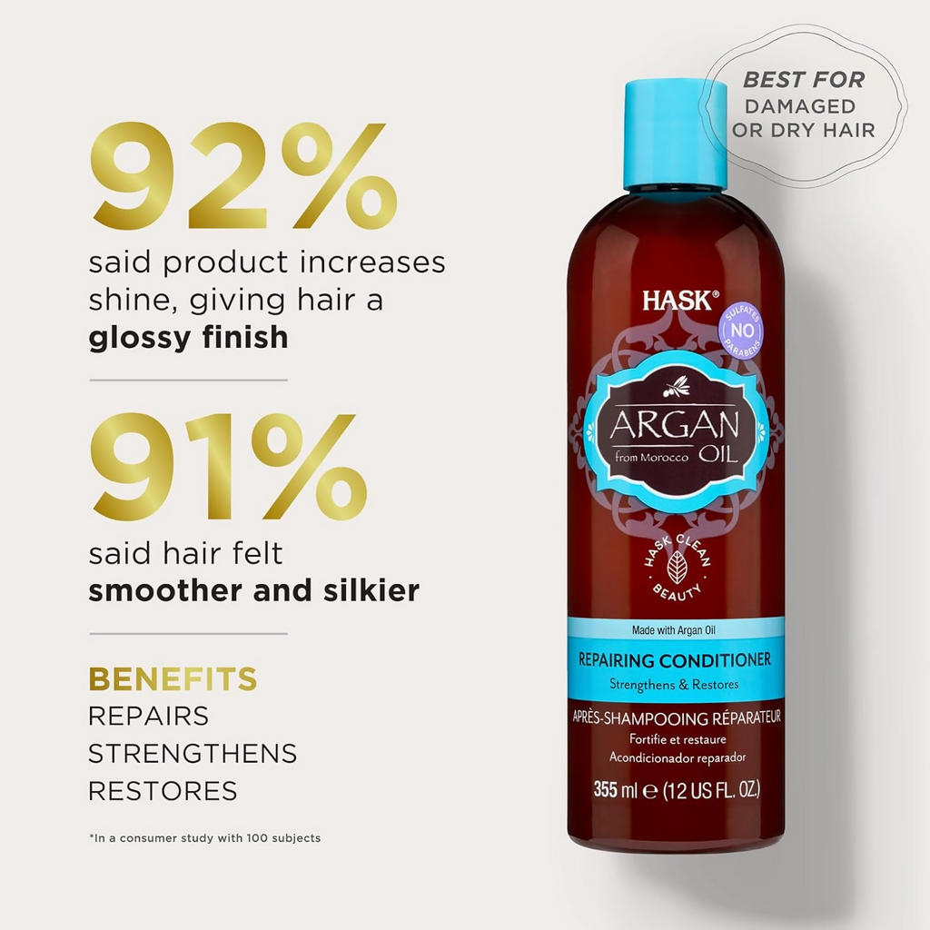 HASK Argan Oil Repairing Conditioner | Grocsy