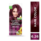 Garnier Color Naturals Ultra Hair Color - 6.26 Plum Red | Grocsy