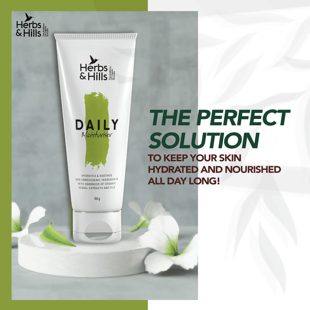 Herbs & Hills Daily Moisturiser | Grocsy