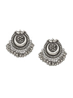 Cardinal Silver Oxidized Jewellery Set | Grocsy