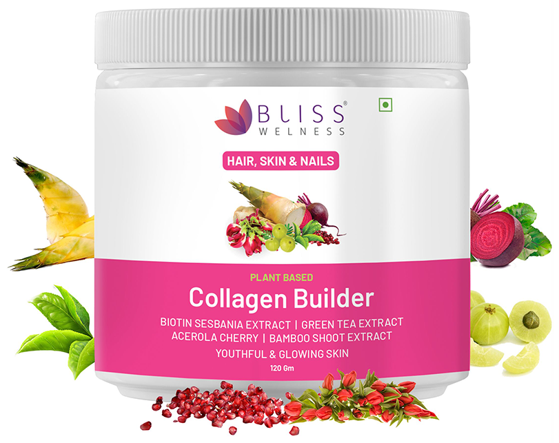 Bliss Welness Collagen Builder Powder | Grocsy