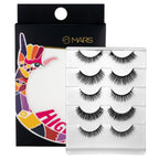 MARS Cosmetics Highlash False Eyelashes Set - 01 Natural | Grocsy