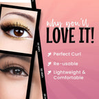 MARS Cosmetics Highlash False Eyelashes Set - 01 Natural | Grocsy