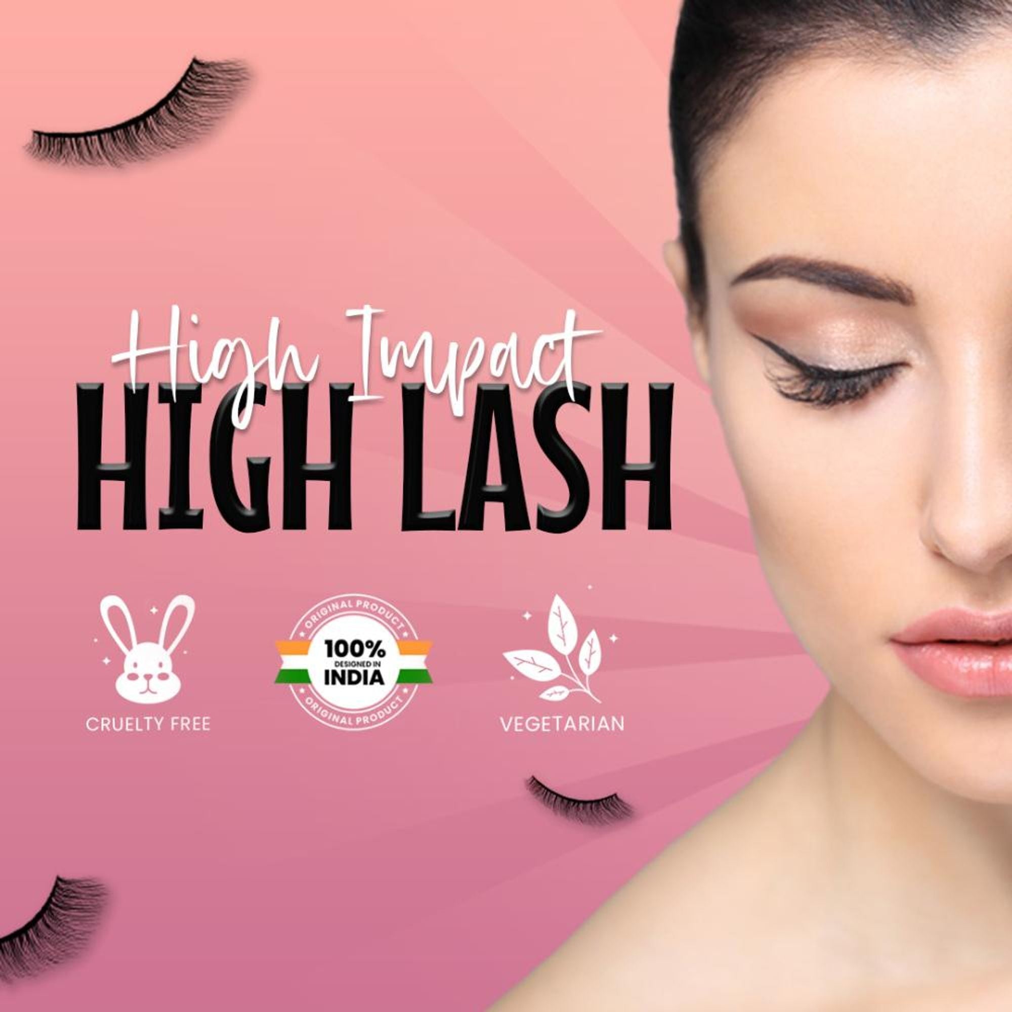 MARS Cosmetics Highlash False Eyelashes Set - 01 Natural | Grocsy