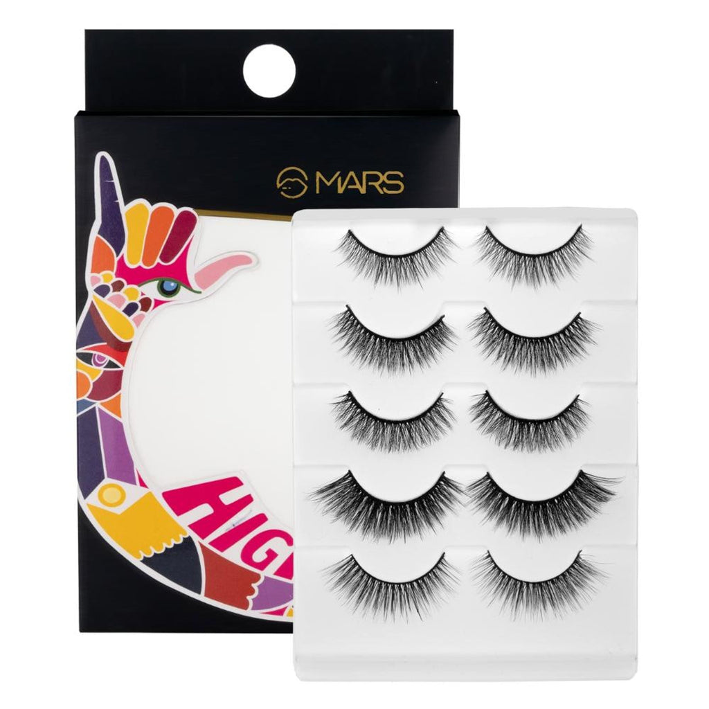 MARS Cosmetics Highlash False Eyelashes Set - 02 Dramatic | Grocsy