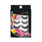 MARS Cosmetics Highlash False Eyelashes Set - 02 Dramatic | Grocsy