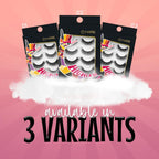 MARS Cosmetics Highlash False Eyelashes Set - 02 Dramatic | Grocsy