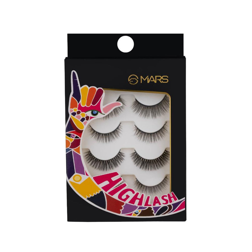 MARS Cosmetics Highlash False Eyelashes Set - 03 Natural Dramatic | Grocsy